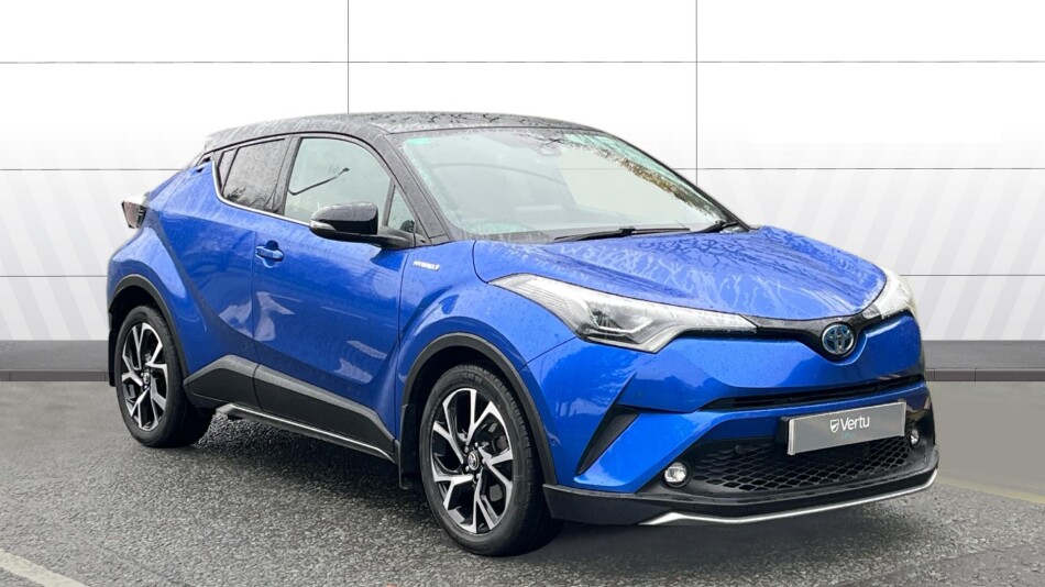 Toyota C-HR 1.8 Hybrid Dynamic 5dr CVT Hybrid Hatchback